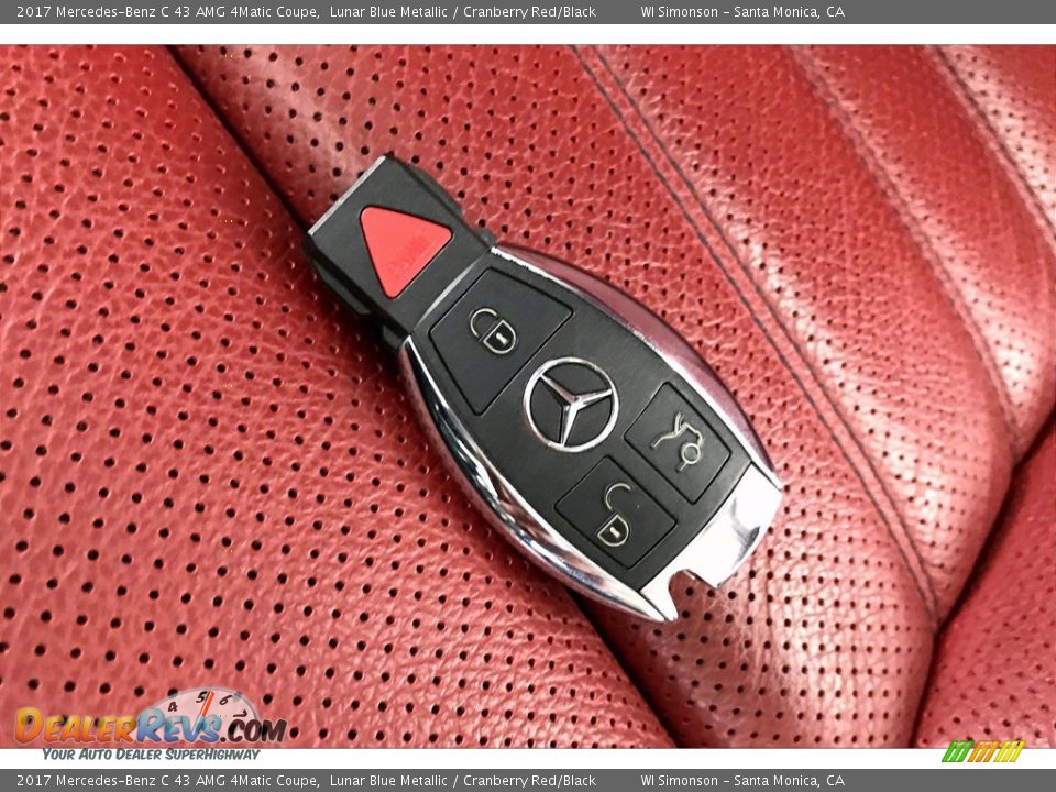 Keys of 2017 Mercedes-Benz C 43 AMG 4Matic Coupe Photo #11