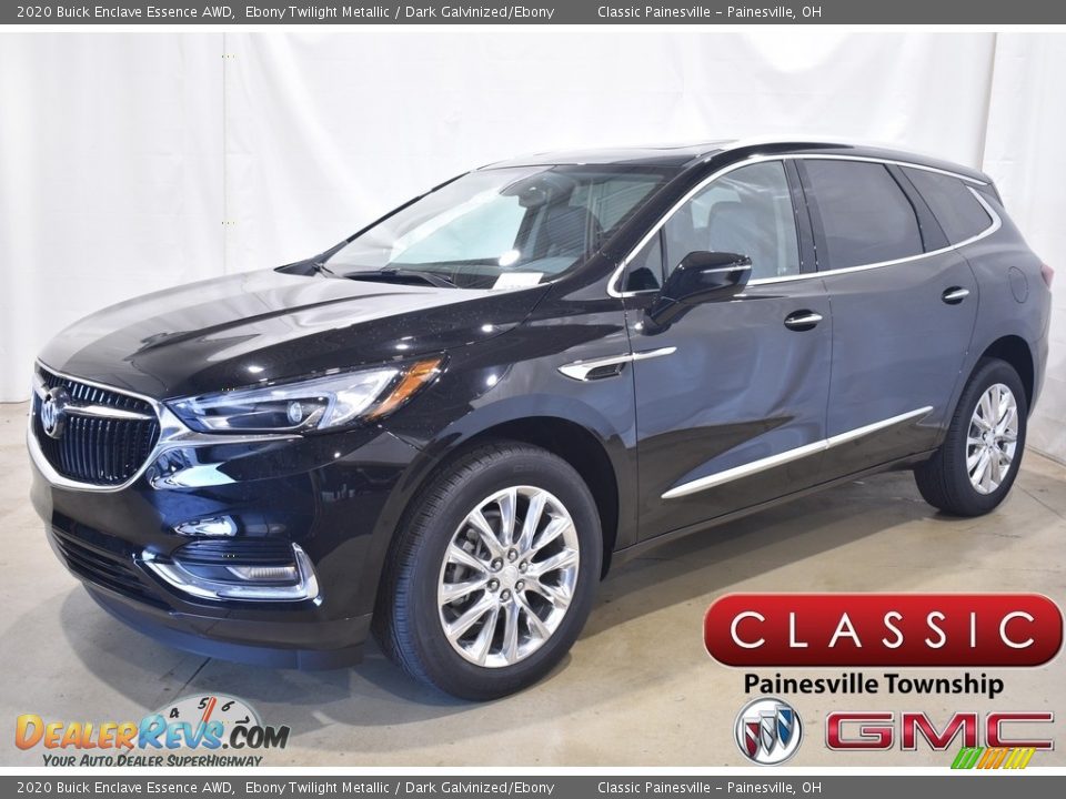 2020 Buick Enclave Essence AWD Ebony Twilight Metallic / Dark Galvinized/Ebony Photo #1