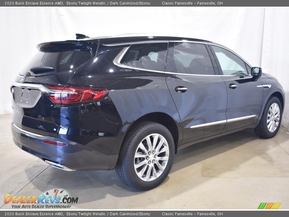 2020 Buick Enclave Essence AWD Ebony Twilight Metallic / Dark Galvinized/Ebony Photo #2