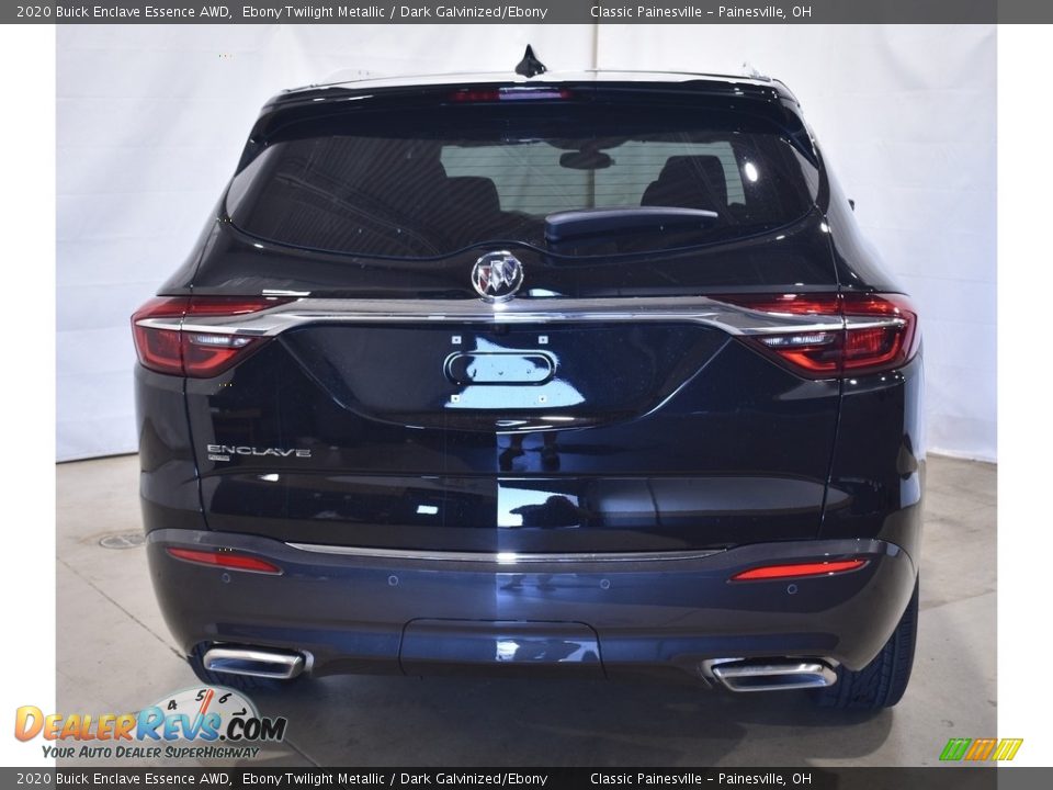 2020 Buick Enclave Essence AWD Ebony Twilight Metallic / Dark Galvinized/Ebony Photo #3