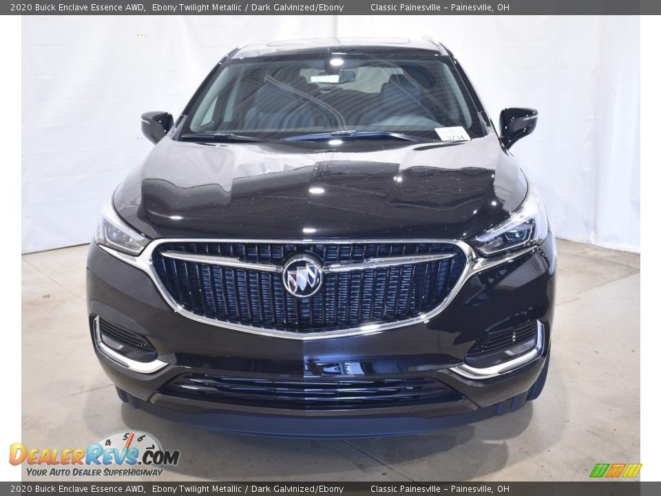 2020 Buick Enclave Essence AWD Ebony Twilight Metallic / Dark Galvinized/Ebony Photo #4