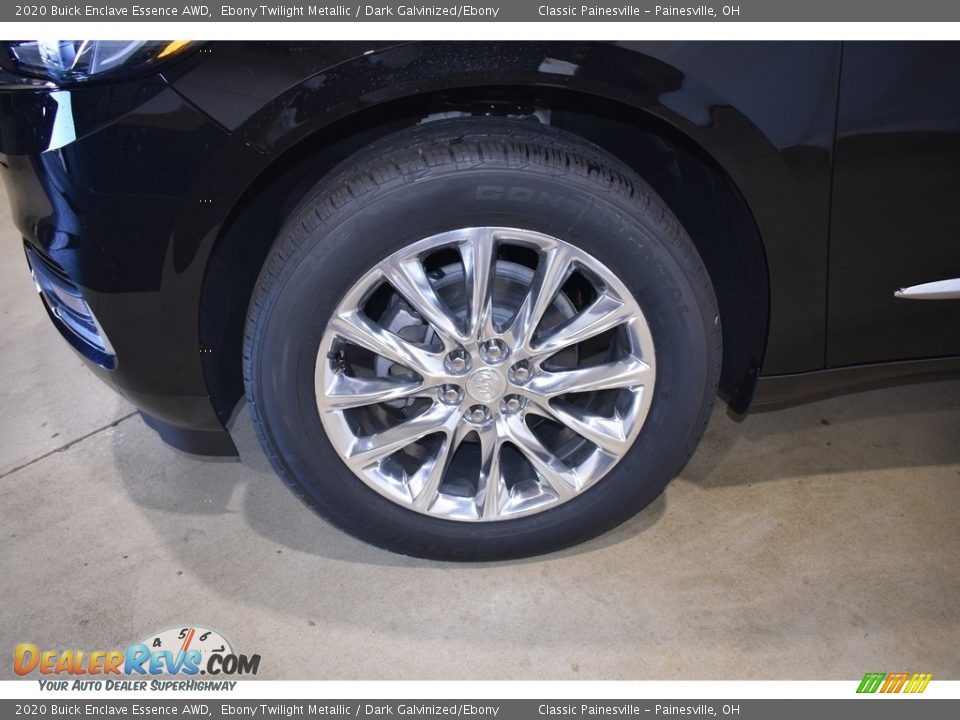 2020 Buick Enclave Essence AWD Ebony Twilight Metallic / Dark Galvinized/Ebony Photo #5