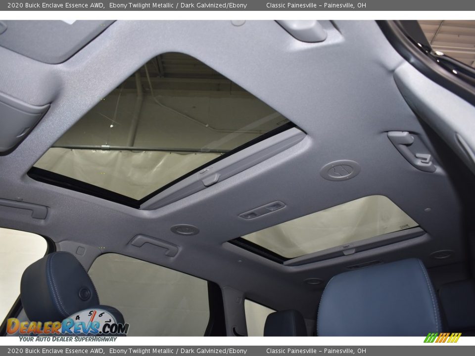 2020 Buick Enclave Essence AWD Ebony Twilight Metallic / Dark Galvinized/Ebony Photo #6