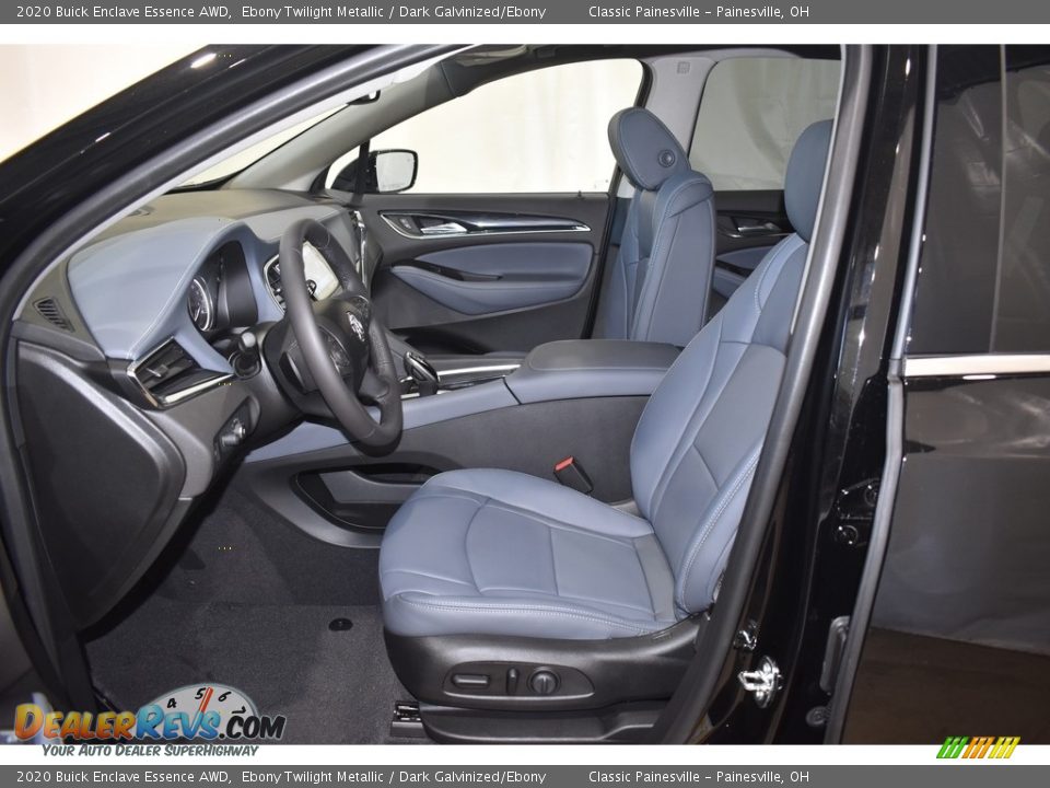 2020 Buick Enclave Essence AWD Ebony Twilight Metallic / Dark Galvinized/Ebony Photo #7