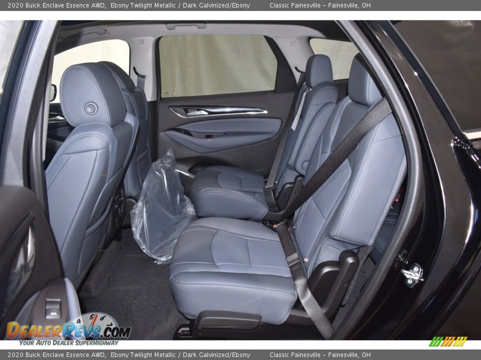 2020 Buick Enclave Essence AWD Ebony Twilight Metallic / Dark Galvinized/Ebony Photo #8
