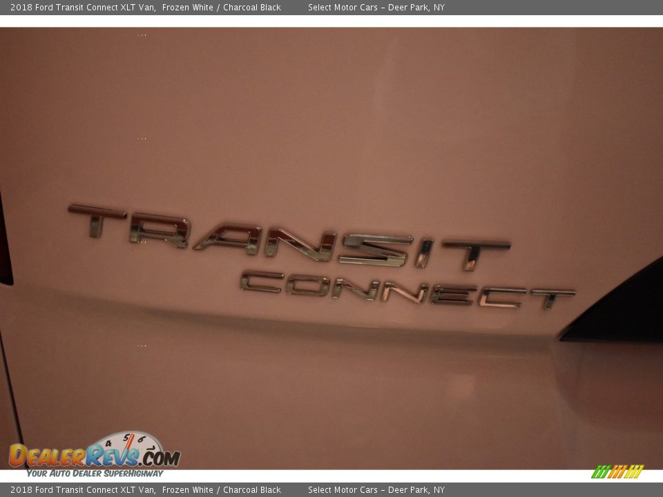 2018 Ford Transit Connect XLT Van Frozen White / Charcoal Black Photo #10