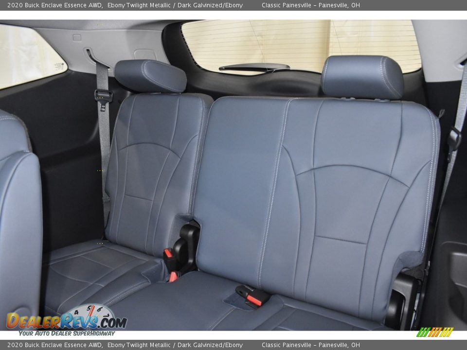 2020 Buick Enclave Essence AWD Ebony Twilight Metallic / Dark Galvinized/Ebony Photo #9