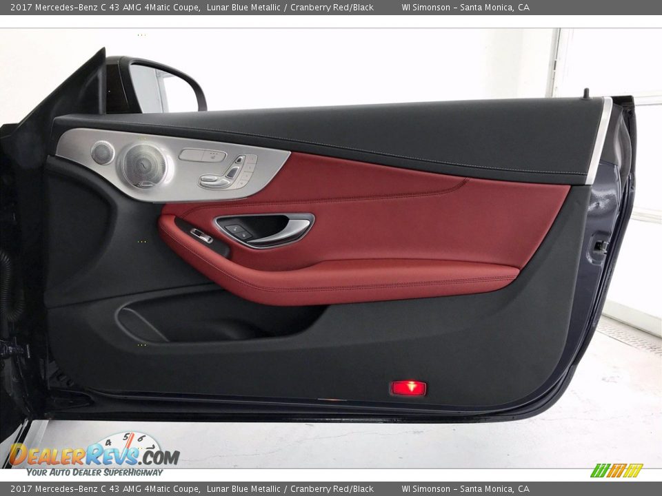 Door Panel of 2017 Mercedes-Benz C 43 AMG 4Matic Coupe Photo #30