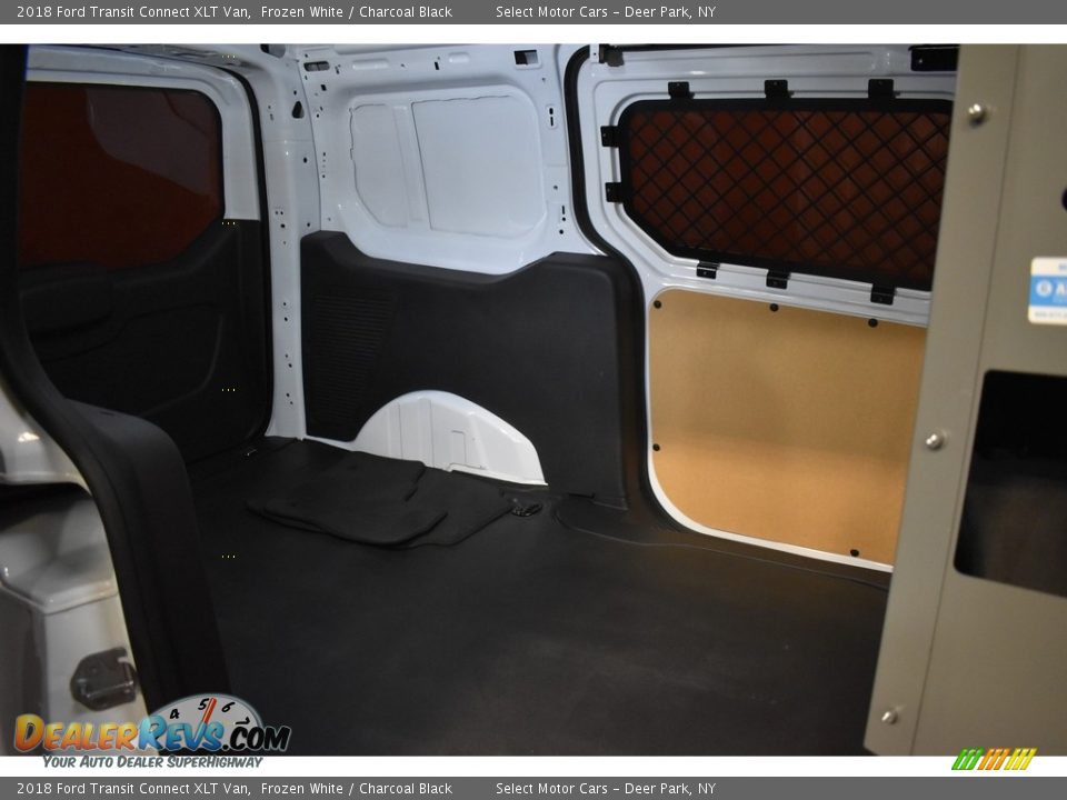 2018 Ford Transit Connect XLT Van Frozen White / Charcoal Black Photo #15