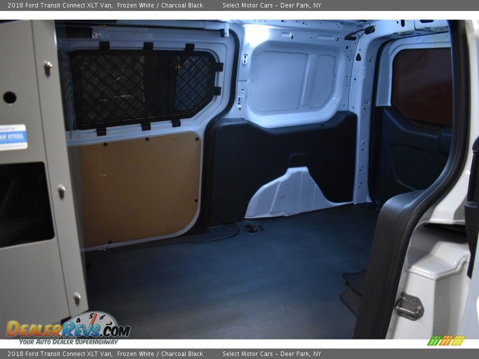 2018 Ford Transit Connect XLT Van Frozen White / Charcoal Black Photo #17