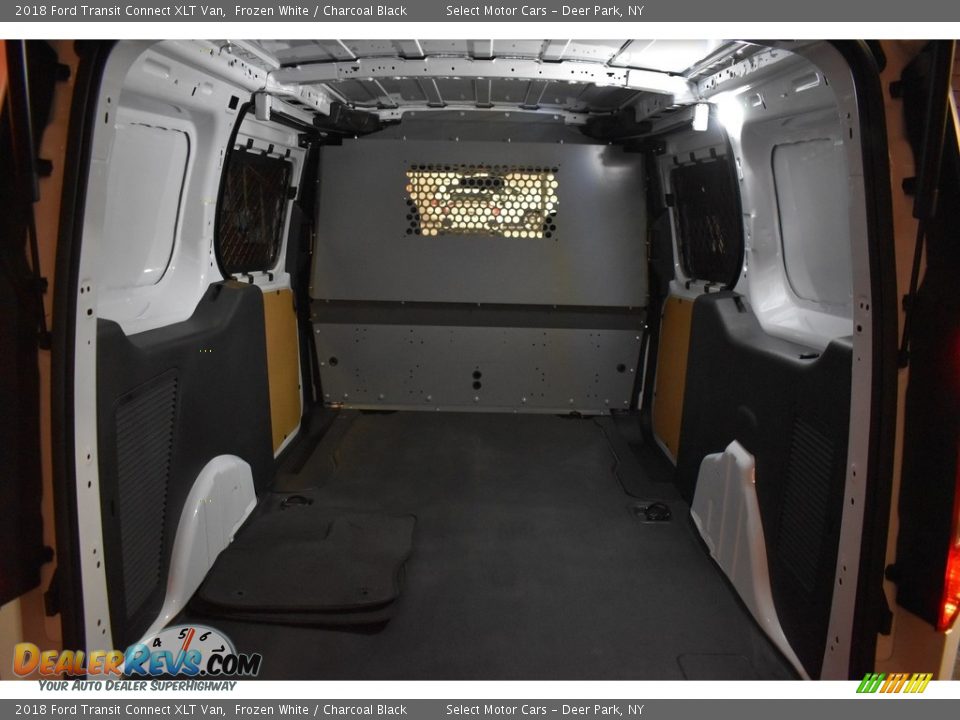 2018 Ford Transit Connect XLT Van Frozen White / Charcoal Black Photo #18