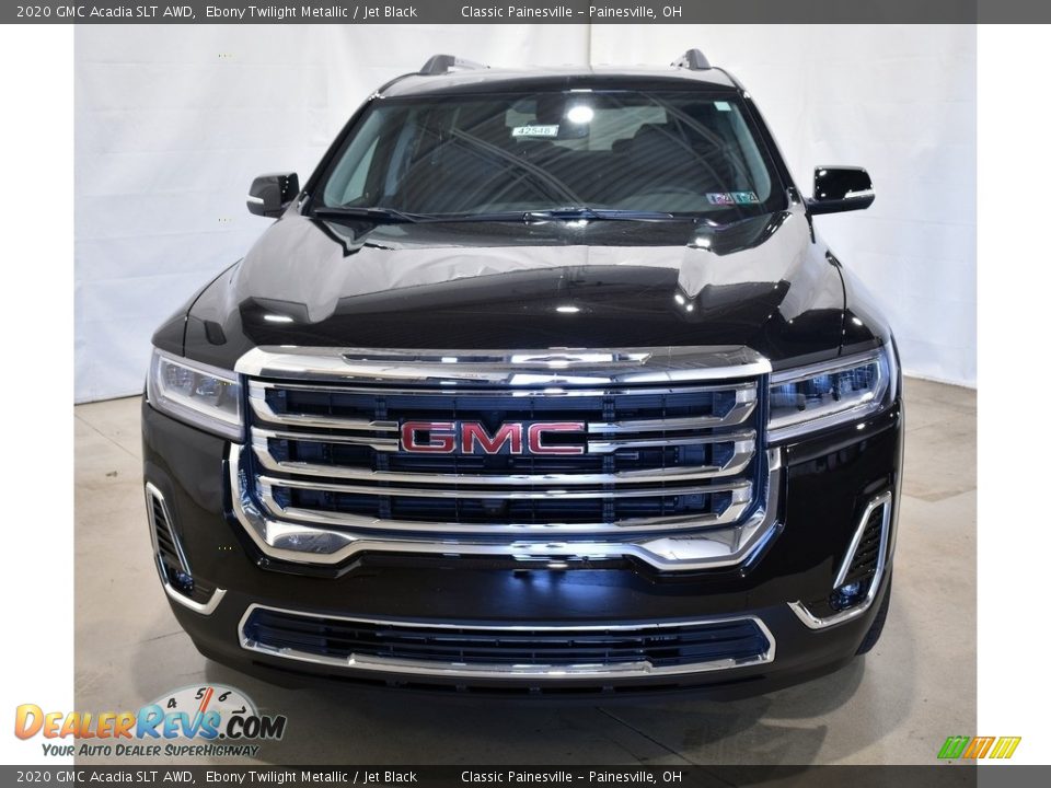 2020 GMC Acadia SLT AWD Ebony Twilight Metallic / Jet Black Photo #4