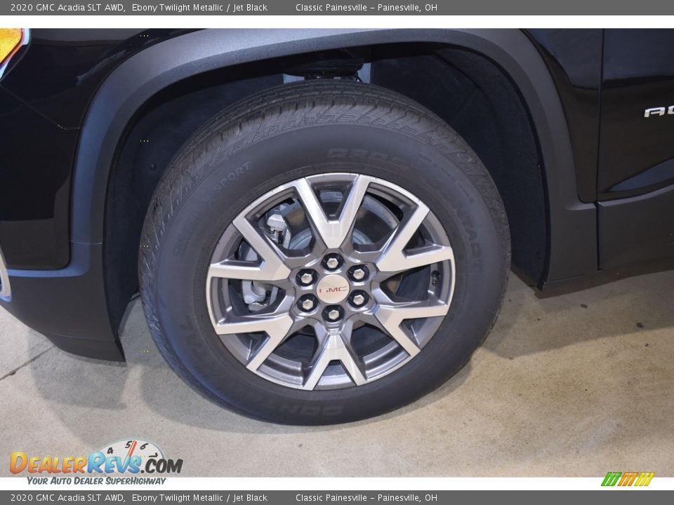 2020 GMC Acadia SLT AWD Ebony Twilight Metallic / Jet Black Photo #5