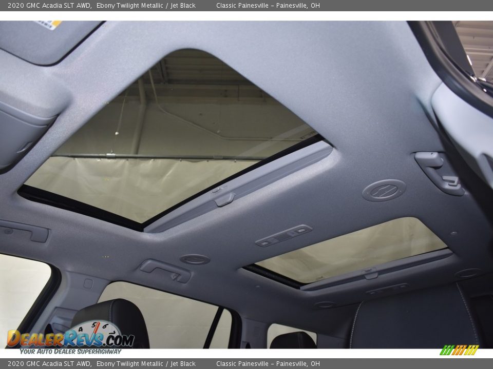 2020 GMC Acadia SLT AWD Ebony Twilight Metallic / Jet Black Photo #6