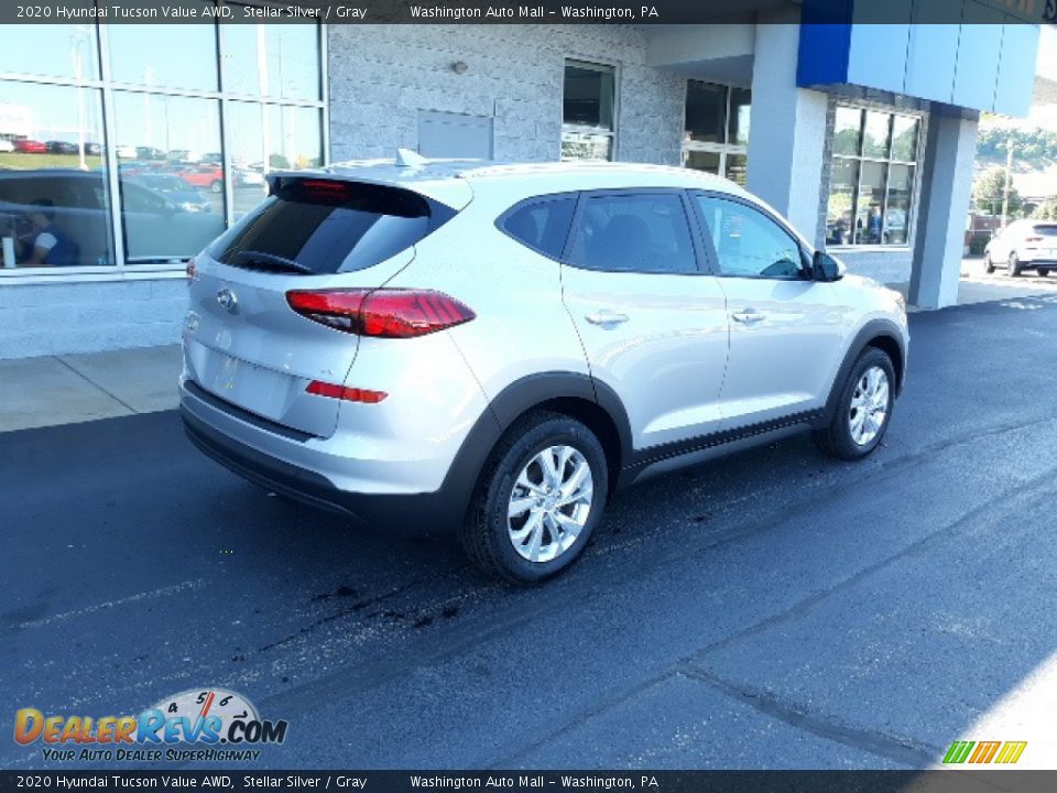 2020 Hyundai Tucson Value AWD Stellar Silver / Gray Photo #3