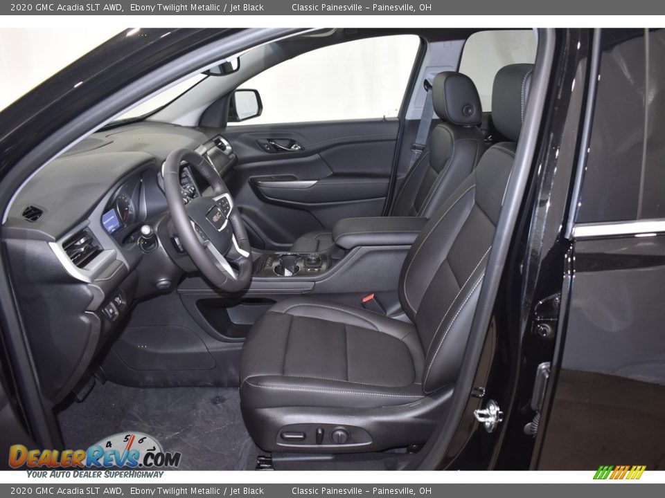 2020 GMC Acadia SLT AWD Ebony Twilight Metallic / Jet Black Photo #7