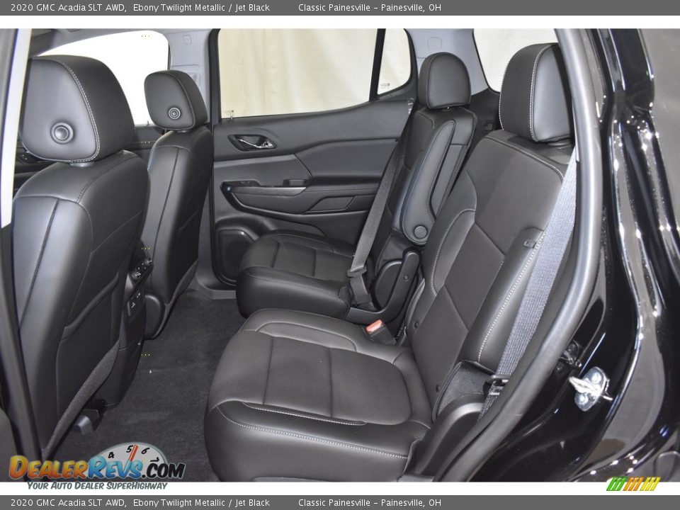2020 GMC Acadia SLT AWD Ebony Twilight Metallic / Jet Black Photo #8