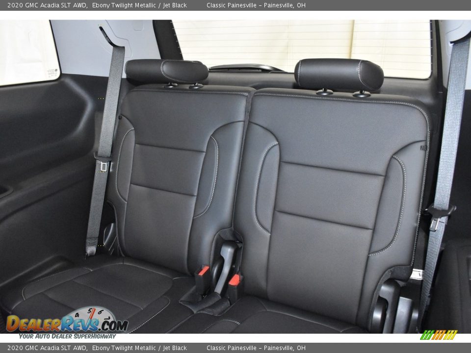 2020 GMC Acadia SLT AWD Ebony Twilight Metallic / Jet Black Photo #9