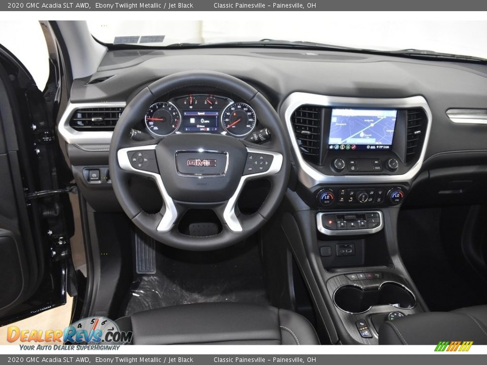 2020 GMC Acadia SLT AWD Ebony Twilight Metallic / Jet Black Photo #10
