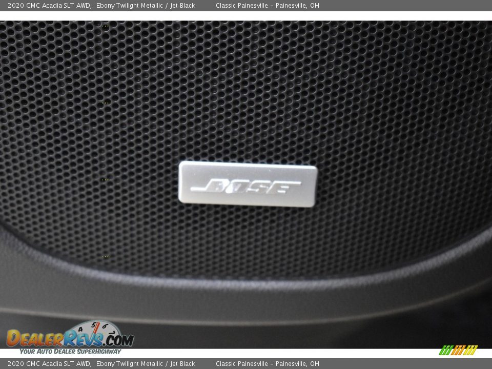 2020 GMC Acadia SLT AWD Ebony Twilight Metallic / Jet Black Photo #11