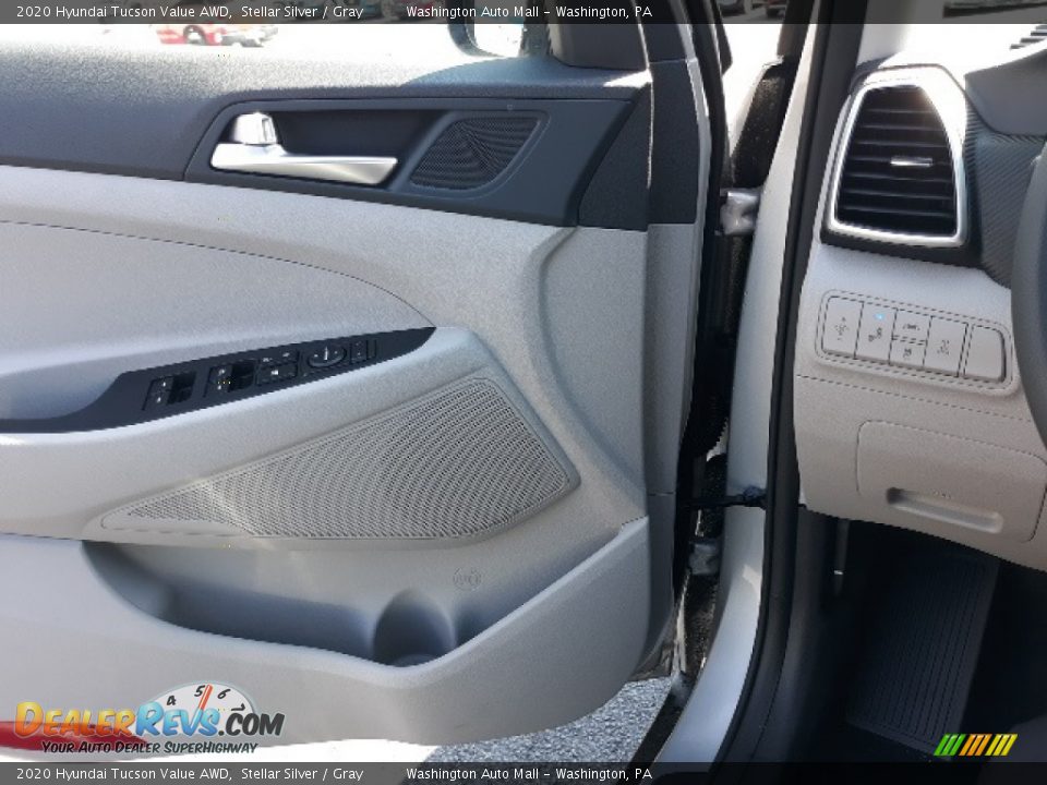 2020 Hyundai Tucson Value AWD Stellar Silver / Gray Photo #9
