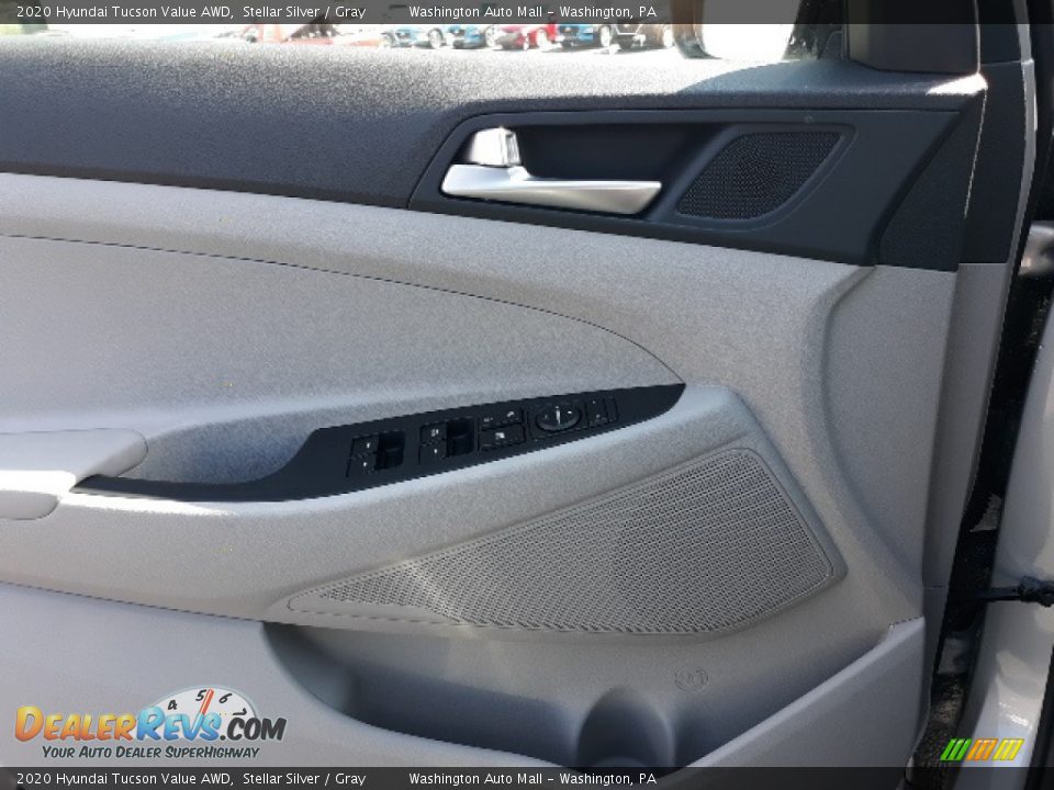 2020 Hyundai Tucson Value AWD Stellar Silver / Gray Photo #10
