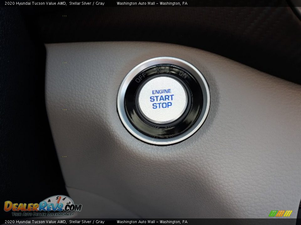 2020 Hyundai Tucson Value AWD Stellar Silver / Gray Photo #12