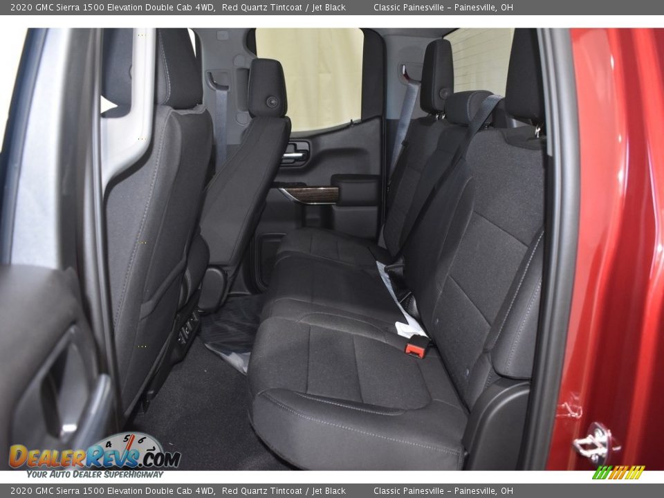 2020 GMC Sierra 1500 Elevation Double Cab 4WD Red Quartz Tintcoat / Jet Black Photo #7