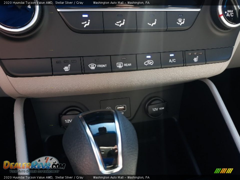 2020 Hyundai Tucson Value AWD Stellar Silver / Gray Photo #16