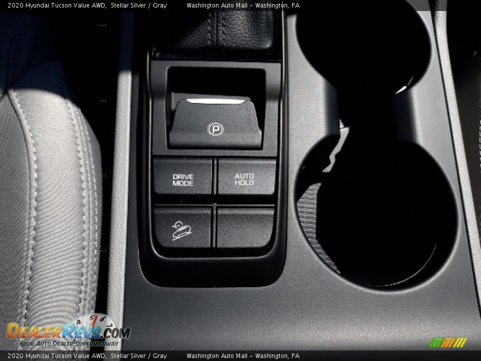 2020 Hyundai Tucson Value AWD Stellar Silver / Gray Photo #19