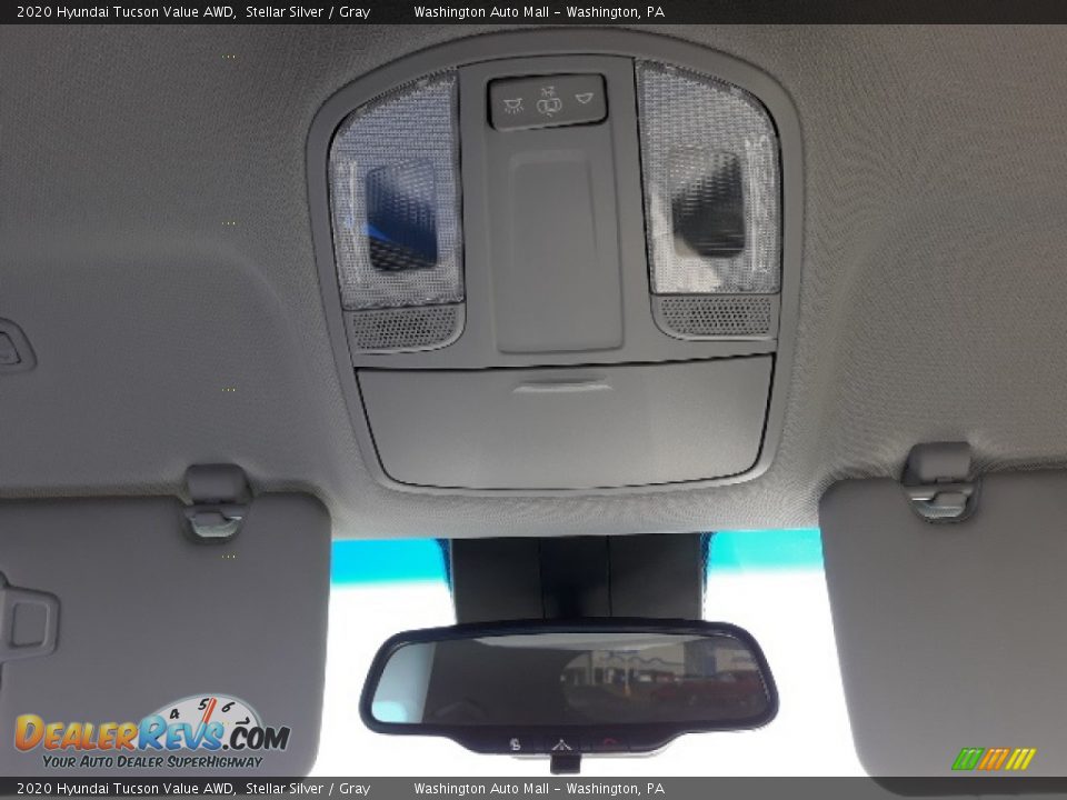 2020 Hyundai Tucson Value AWD Stellar Silver / Gray Photo #21
