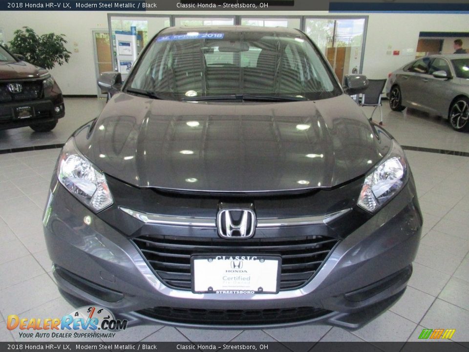 2018 Honda HR-V LX Modern Steel Metallic / Black Photo #2