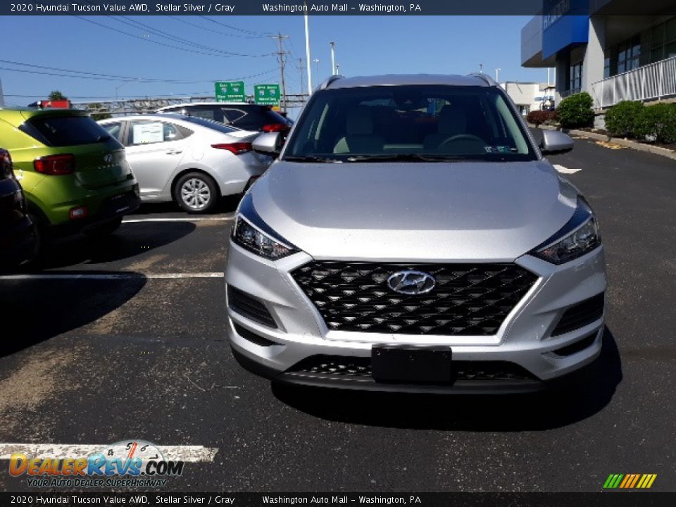 2020 Hyundai Tucson Value AWD Stellar Silver / Gray Photo #33