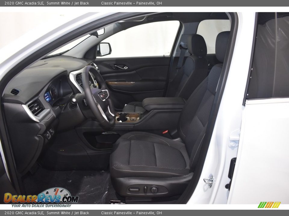 2020 GMC Acadia SLE Summit White / Jet Black Photo #6
