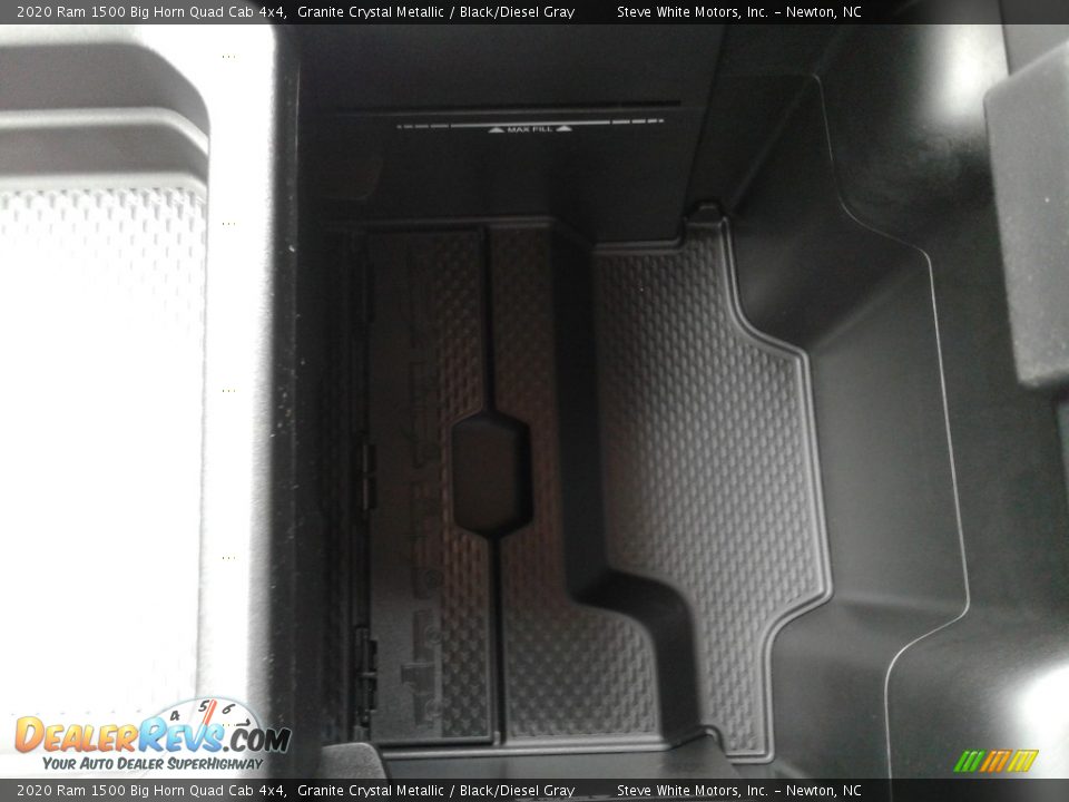 2020 Ram 1500 Big Horn Quad Cab 4x4 Granite Crystal Metallic / Black/Diesel Gray Photo #29