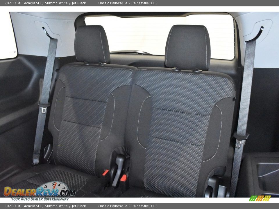 2020 GMC Acadia SLE Summit White / Jet Black Photo #8