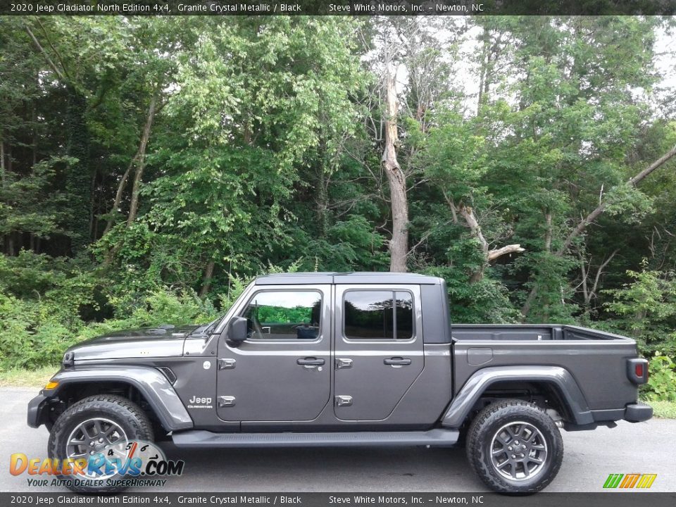 Granite Crystal Metallic 2020 Jeep Gladiator North Edition 4x4 Photo #1
