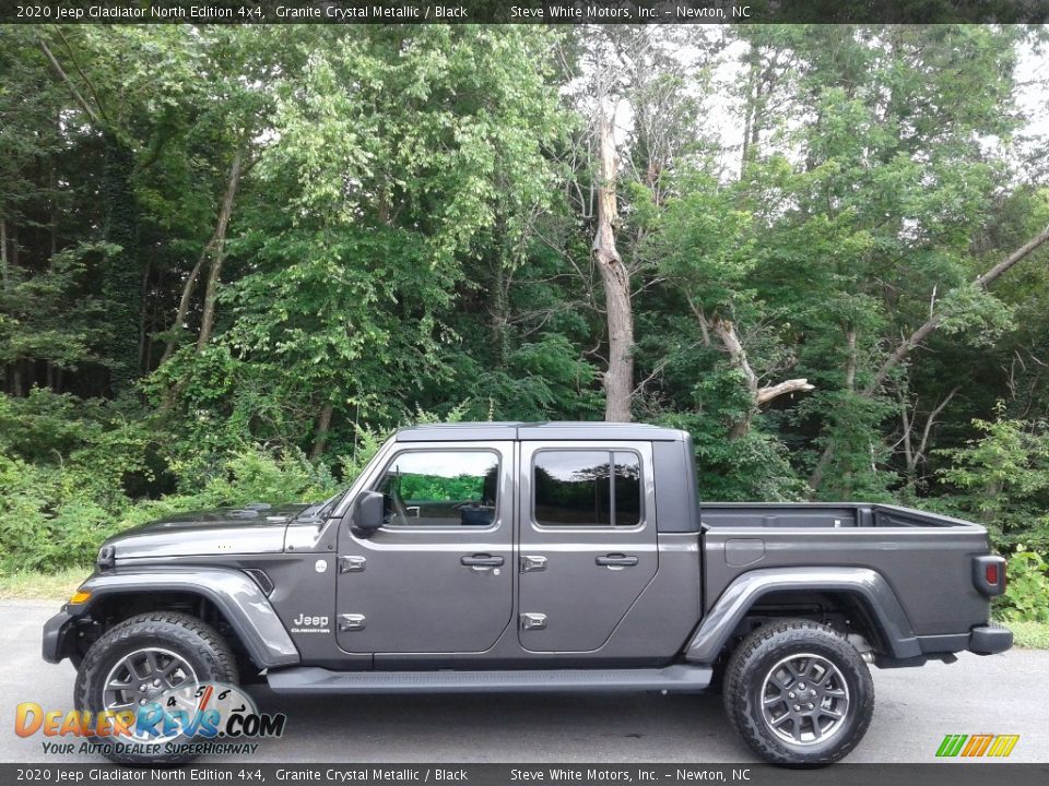 Granite Crystal Metallic 2020 Jeep Gladiator North Edition 4x4 Photo #1