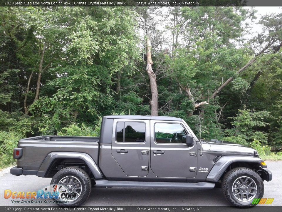 Granite Crystal Metallic 2020 Jeep Gladiator North Edition 4x4 Photo #5