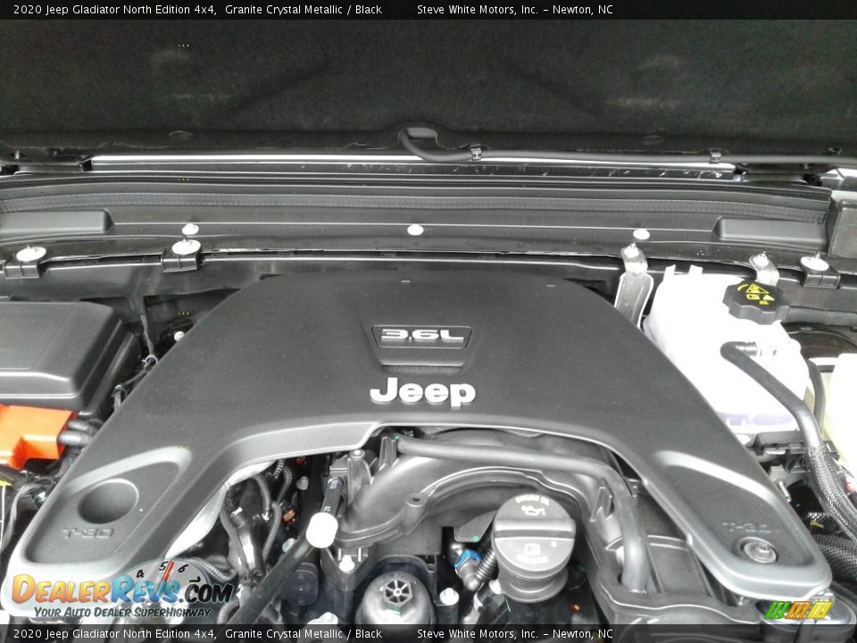 2020 Jeep Gladiator North Edition 4x4 3.6 Liter DOHC 24-Valve VVT V6 Engine Photo #10