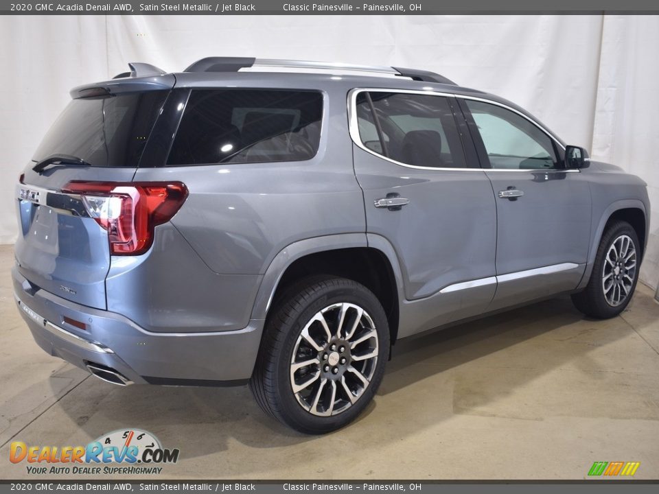 2020 GMC Acadia Denali AWD Satin Steel Metallic / Jet Black Photo #2