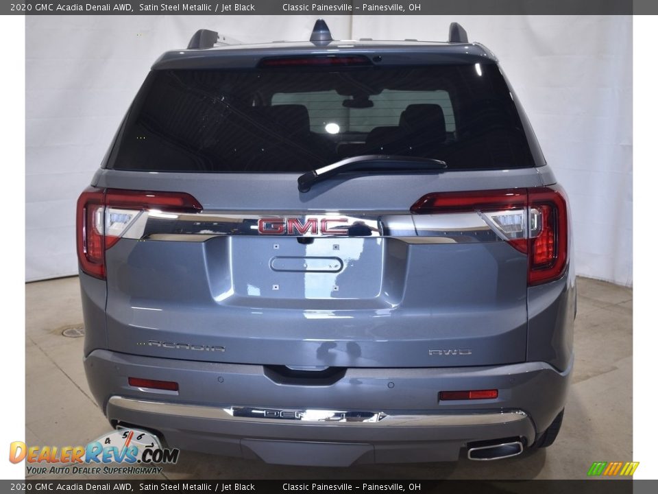 2020 GMC Acadia Denali AWD Satin Steel Metallic / Jet Black Photo #3