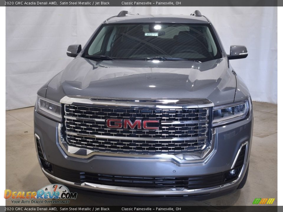 2020 GMC Acadia Denali AWD Satin Steel Metallic / Jet Black Photo #4
