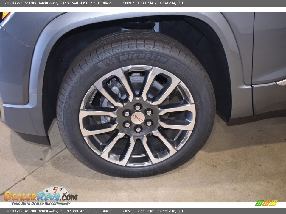 2020 GMC Acadia Denali AWD Satin Steel Metallic / Jet Black Photo #5