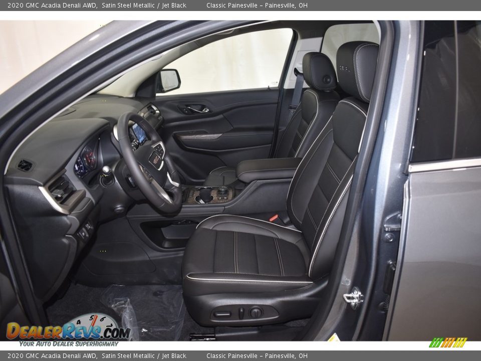 2020 GMC Acadia Denali AWD Satin Steel Metallic / Jet Black Photo #6
