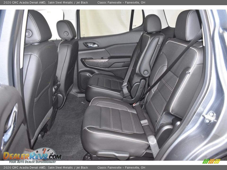 2020 GMC Acadia Denali AWD Satin Steel Metallic / Jet Black Photo #7