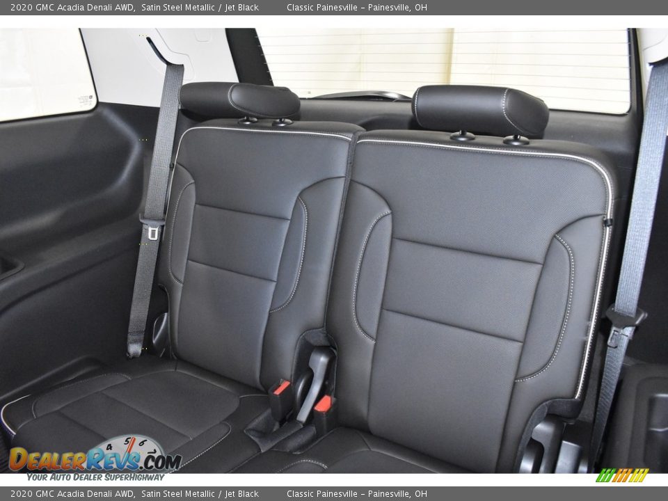 2020 GMC Acadia Denali AWD Satin Steel Metallic / Jet Black Photo #8