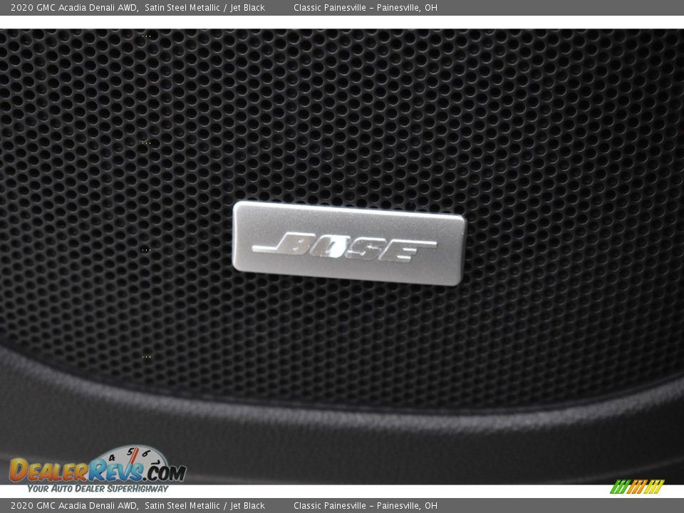2020 GMC Acadia Denali AWD Satin Steel Metallic / Jet Black Photo #10