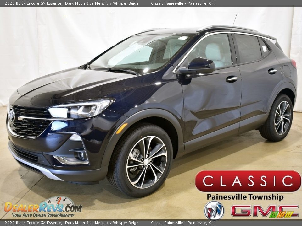 2020 Buick Encore GX Essence Dark Moon Blue Metallic / Whisper Beige Photo #1