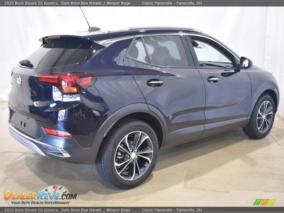 2020 Buick Encore GX Essence Dark Moon Blue Metallic / Whisper Beige Photo #2
